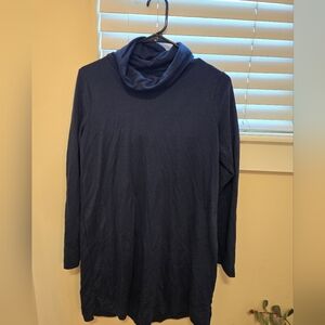 J Jill turtleneck dress soft twncel blend S